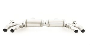 BMW 8 Series Performance Exhaust - Rear - Remus - Axle Back - `18-`27